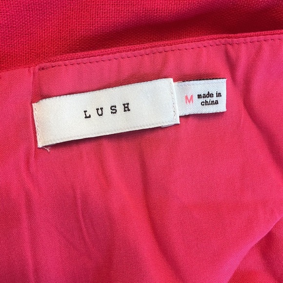 Lush Pink Mini Dress - Picture 5 of 5